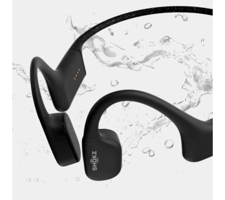 Shokz OpenSwim Bone Conduction Open-Ear Mp3 Swimming Headphones