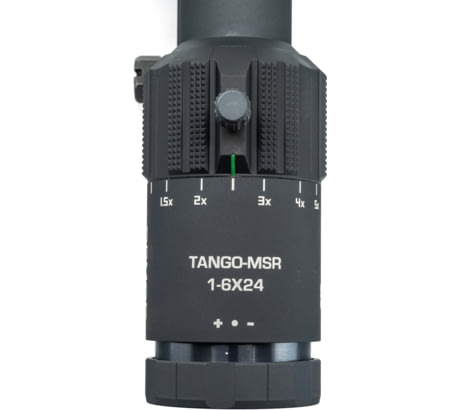 Sig Sauer Tango MSR Rifle Scope 30mm Tube 1-6x 24mm Illuminated