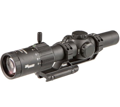 SIG SAUER TANGO-MSR LPVO 1-6x24mm Rifle Scope, 30mm Tube, Second