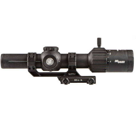 SIG SAUER TANGO-MSR LPVO 1-6x24mm Rifle Scope, 30mm Tube, Second