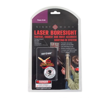 Accudot Red Laser Boresight for 9mm Luger by Sightmark –