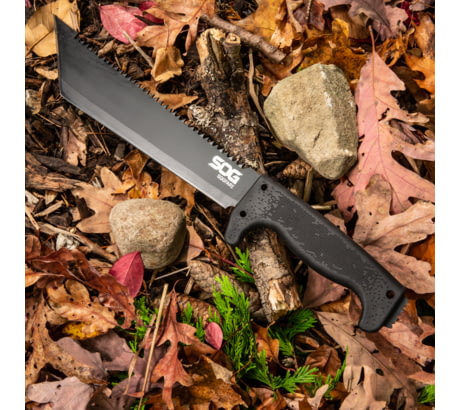 SOG Specialty Knives & Tools SOGFari Machete Fixed Blade Knives