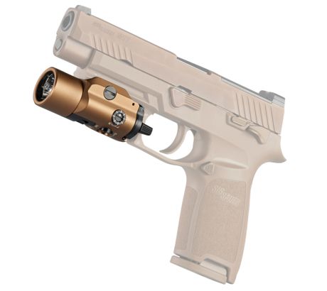 Streamlight TLR-VIR II Gun Light White LED Weapon Light with Infrared  LED/Laser