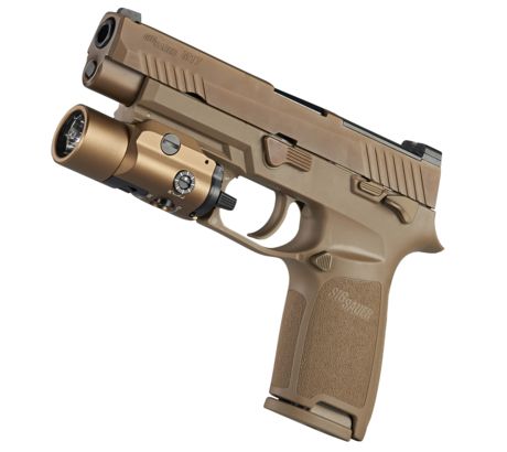 Streamlight TLR-VIR II Gun Light White LED Weapon Light with Infrared  LED/Laser