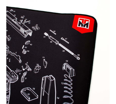 Ultra TekMat - Smith and Wesson MP Shield Premium Gun Cleaning Mat