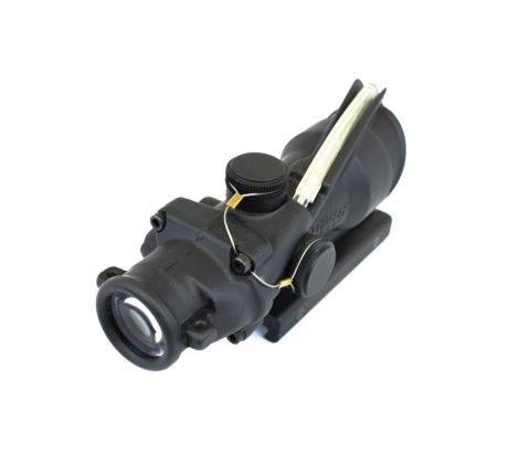 Trijicon ACOG 4x32 Scope KIT, Green Chevron BAC Flattop Reticle