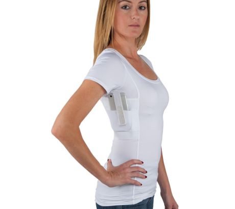 AC Undercover Women's Concealed Carry Tank Top - Compression
