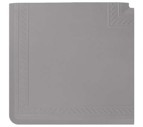 WeatherTech Comfort Mat-Bordered DESIGN-BLACK