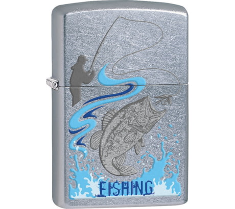 Zippo Fishing Lighter 207-077469 ON SALE!