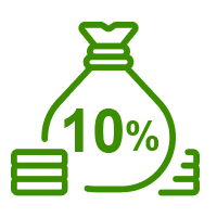 Up to 10% Commissions